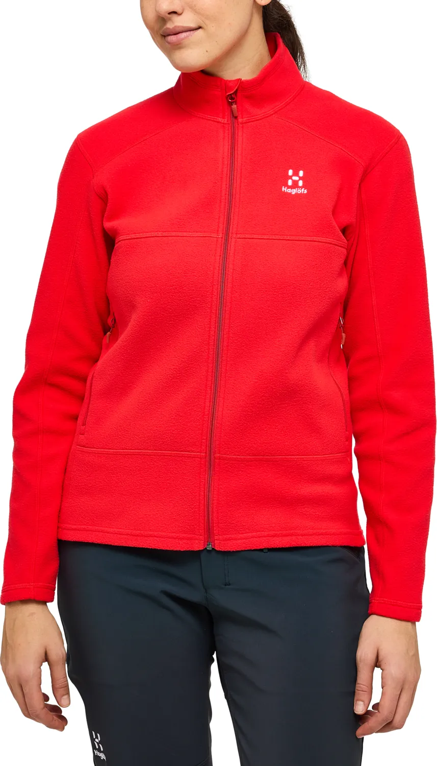 Haglöfs Women&#x27;s Buteo Mid Jacket Poppy Red | Buy Haglöfs Women&#x27;s Buteo Mid Jacket Poppy Red here | Outnorth