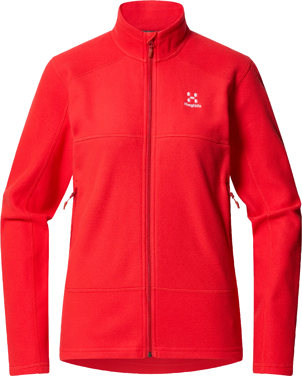 Haglöfs Women&#x27;s Buteo Mid Jacket Poppy Red | Buy Haglöfs Women&#x27;s Buteo Mid Jacket Poppy Red here | Outnorth