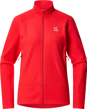 Haglöfs Women&#x27;s Buteo Mid Jacket Poppy Red | Buy Haglöfs Women&#x27;s Buteo Mid Jacket Poppy Red here | Outnorth