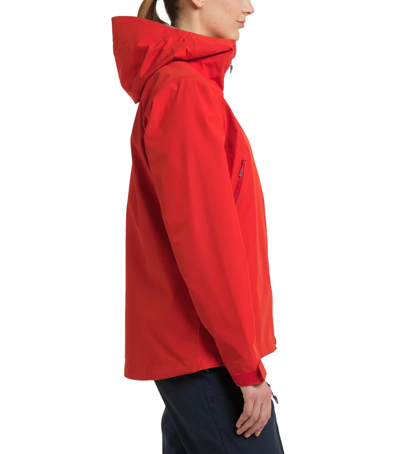 Haglöfs Women&#x27;s Roc Gore-Tex Jacket Zenith Red | Buy Haglöfs Women&#x27;s Roc Gore-Tex Jacket Zenith Red here | Outnorth