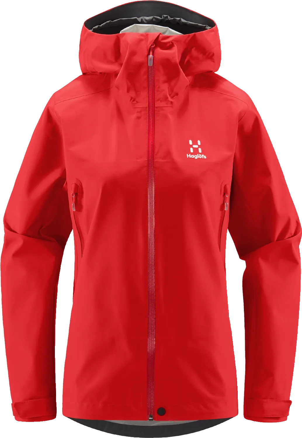 Haglöfs Women&#x27;s Roc Gore-Tex Jacket Zenith Red | Buy Haglöfs Women&#x27;s Roc Gore-Tex Jacket Zenith Red here | Outnorth