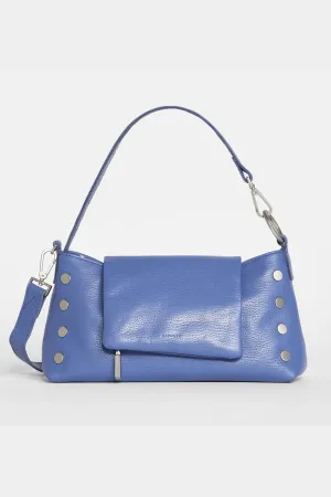 Hammitt VIP Satchel | Bungalow Blue/Brushed Silver