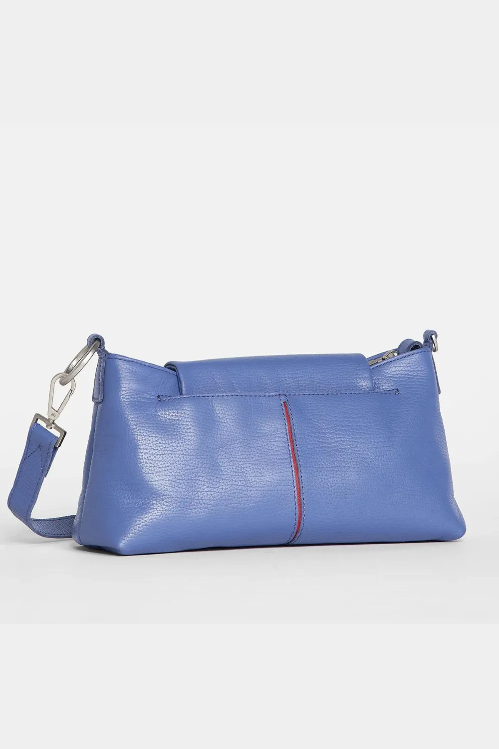 Hammitt VIP Satchel | Bungalow Blue/Brushed Silver