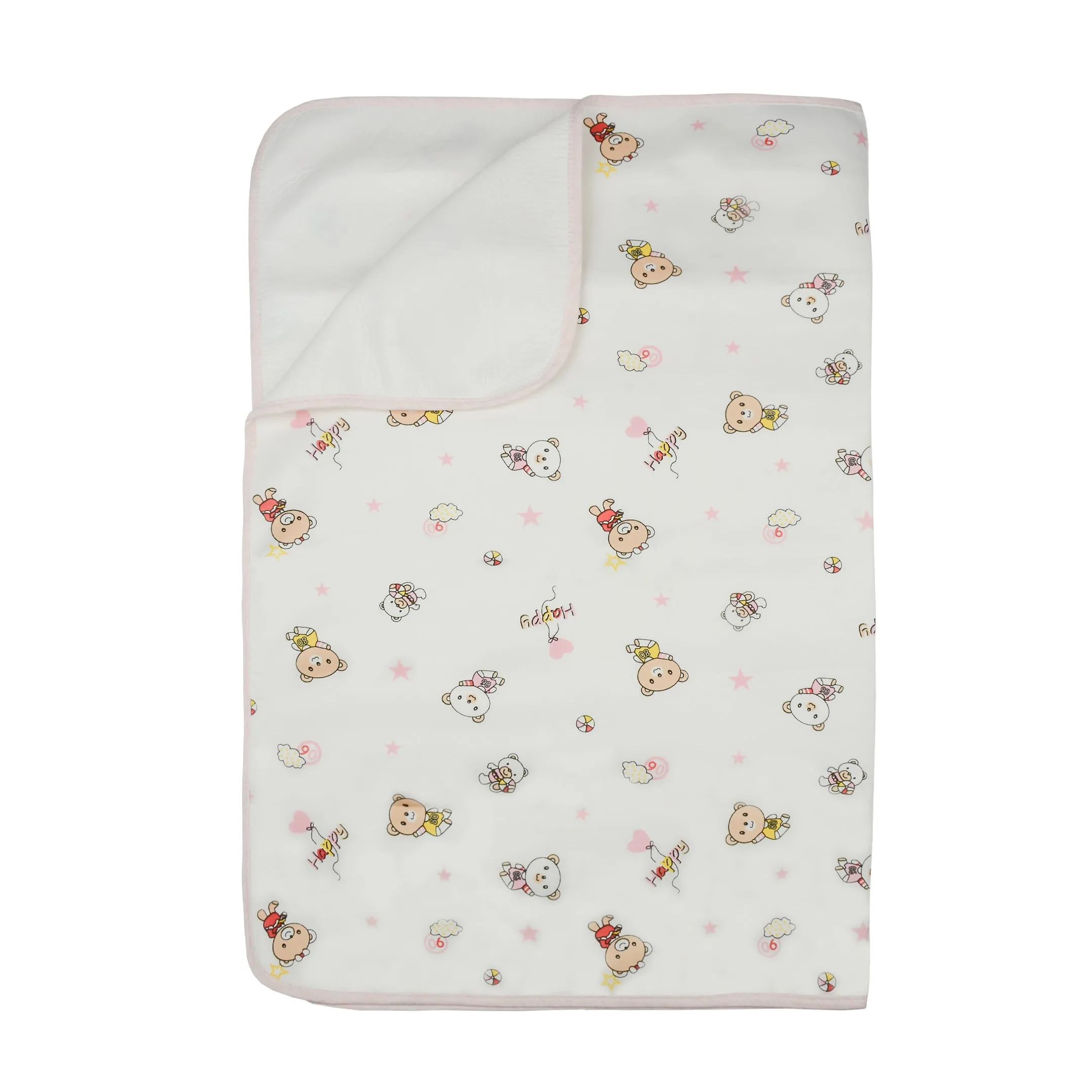 Happy Heart Changing Sheet