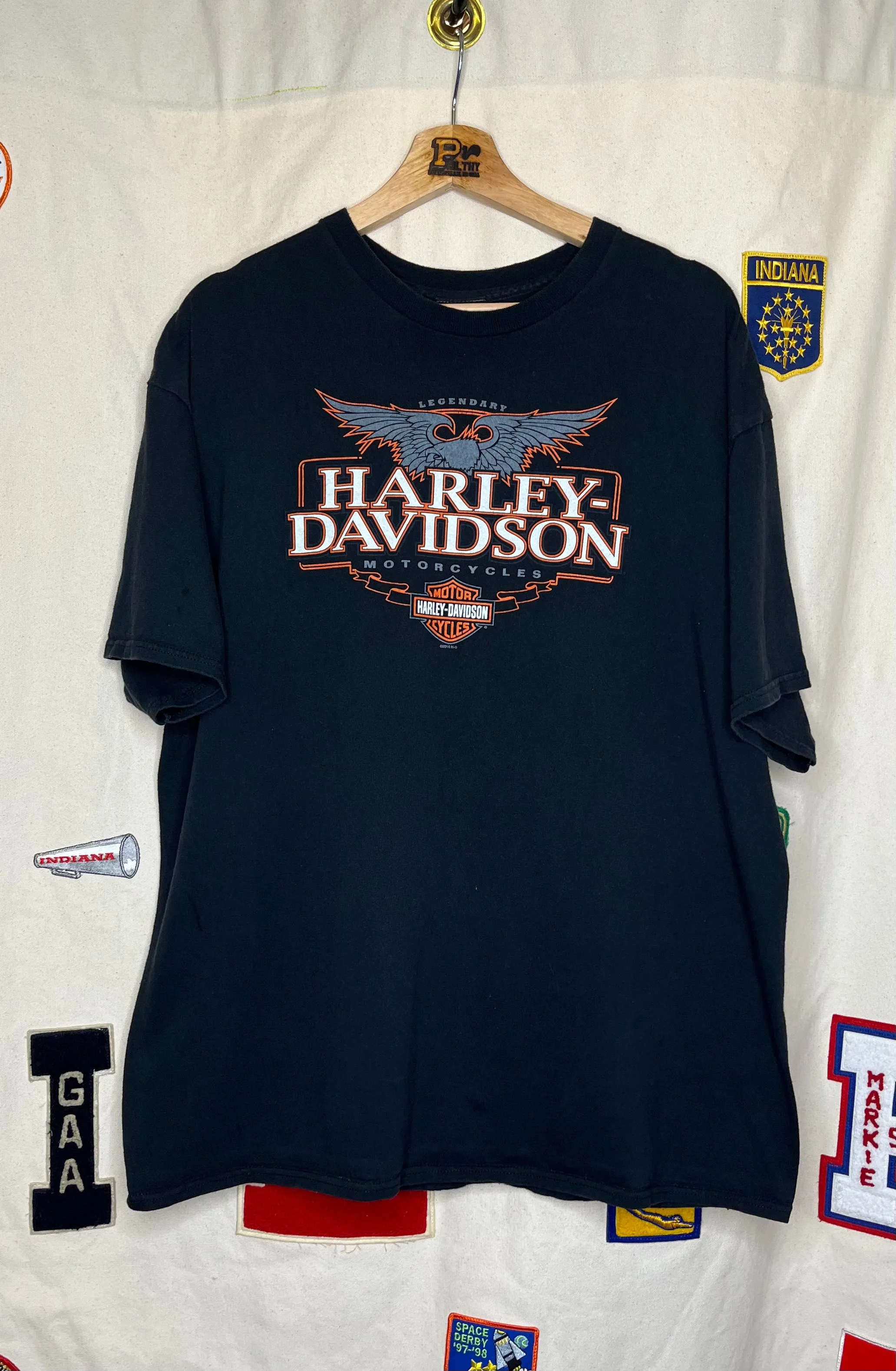 Harley-Davidson Bourbeuse Valley T-Shirt: L/XL