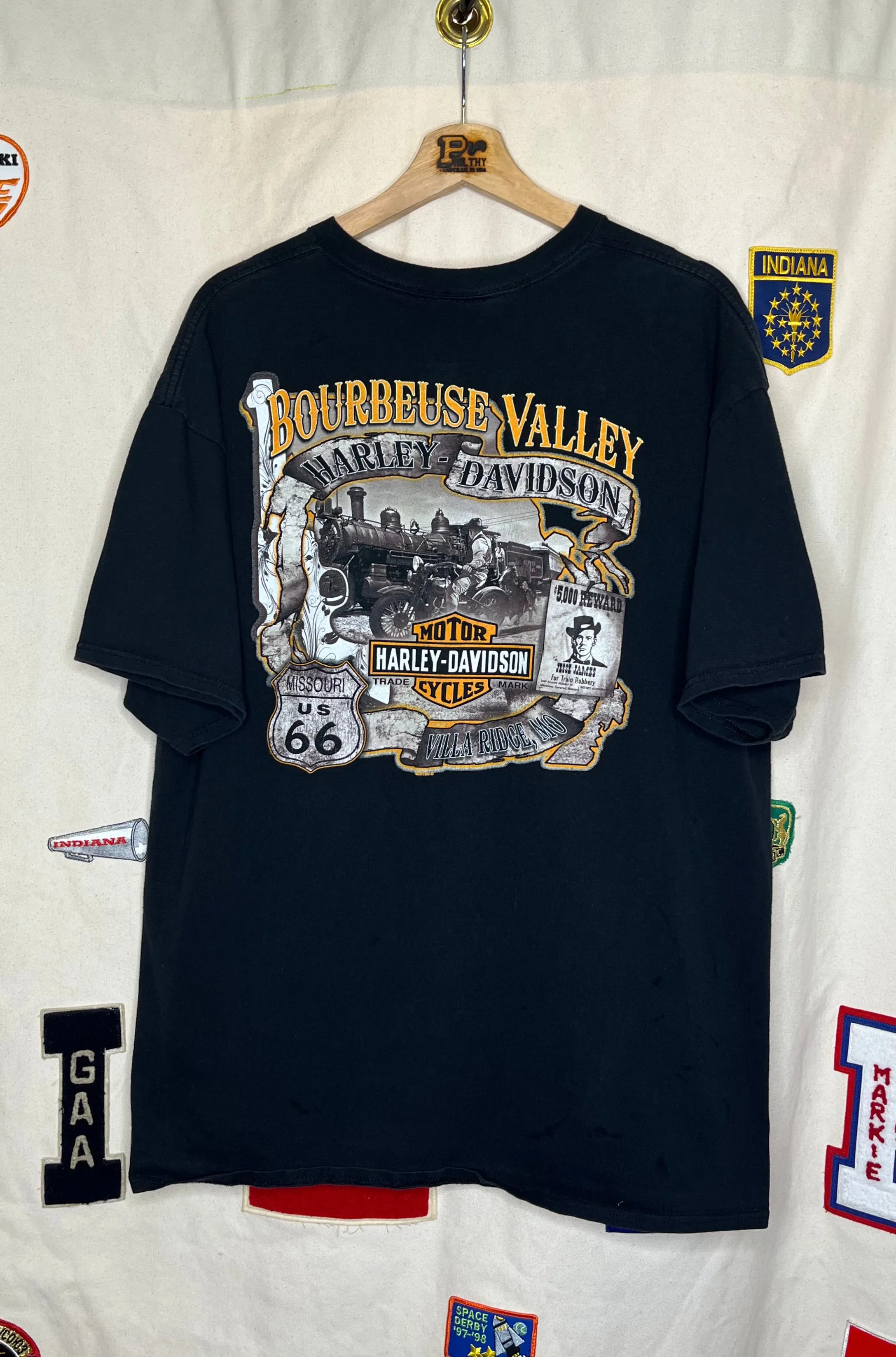 Harley-Davidson Bourbeuse Valley T-Shirt: L/XL