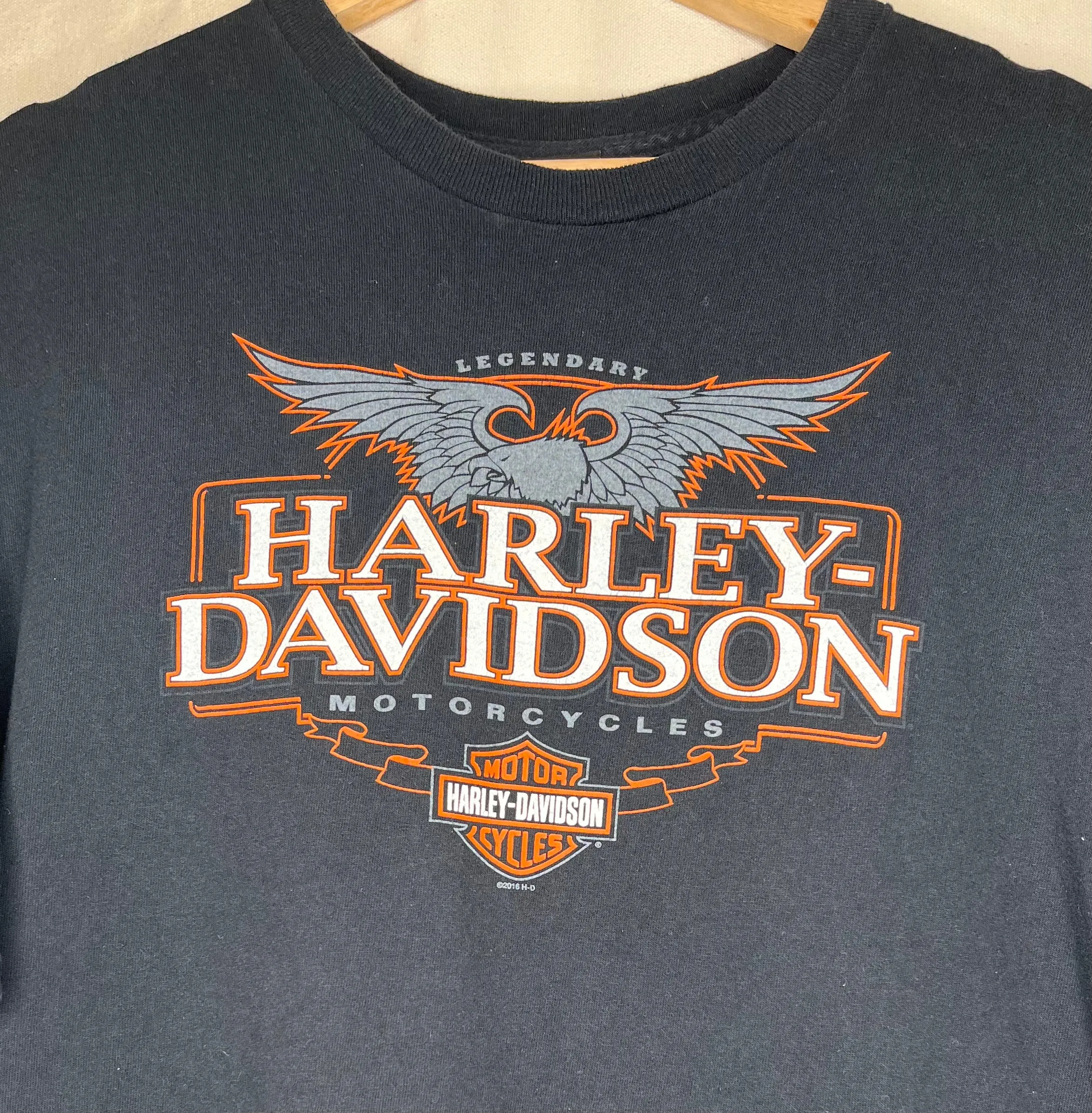 Harley-Davidson Bourbeuse Valley T-Shirt: L/XL