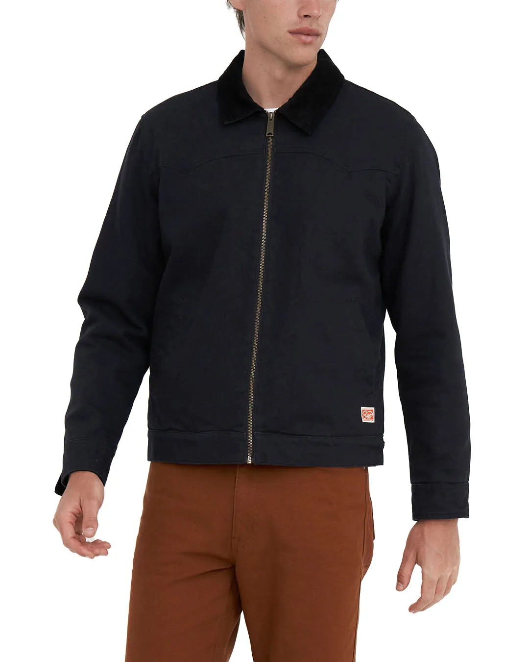 Hawk Canvas Jacket - Black