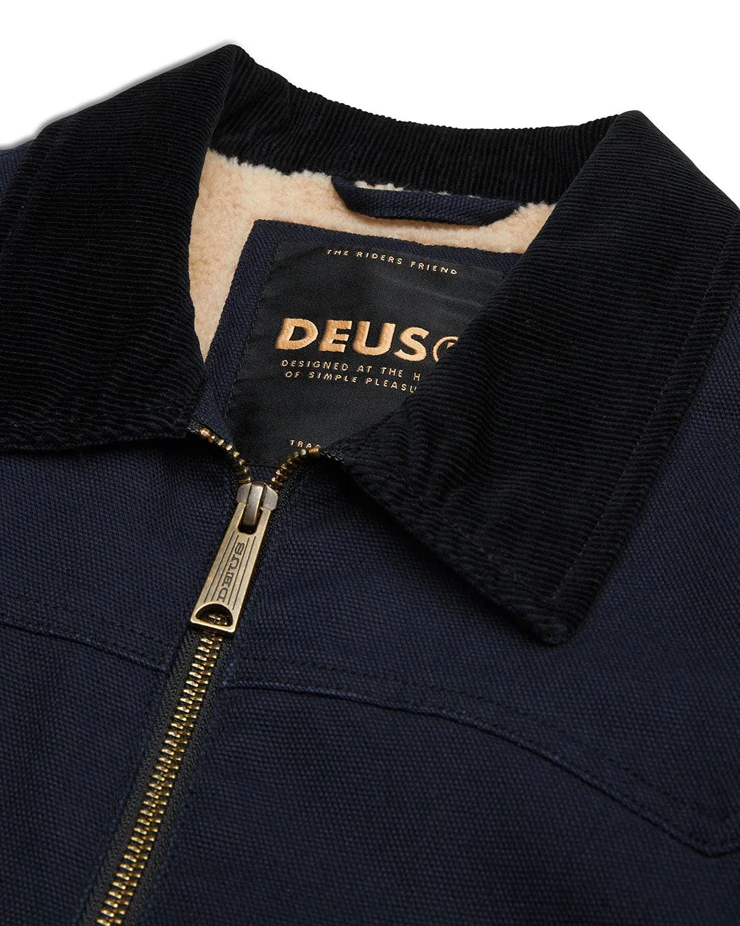 Hawk Canvas Jacket - Black