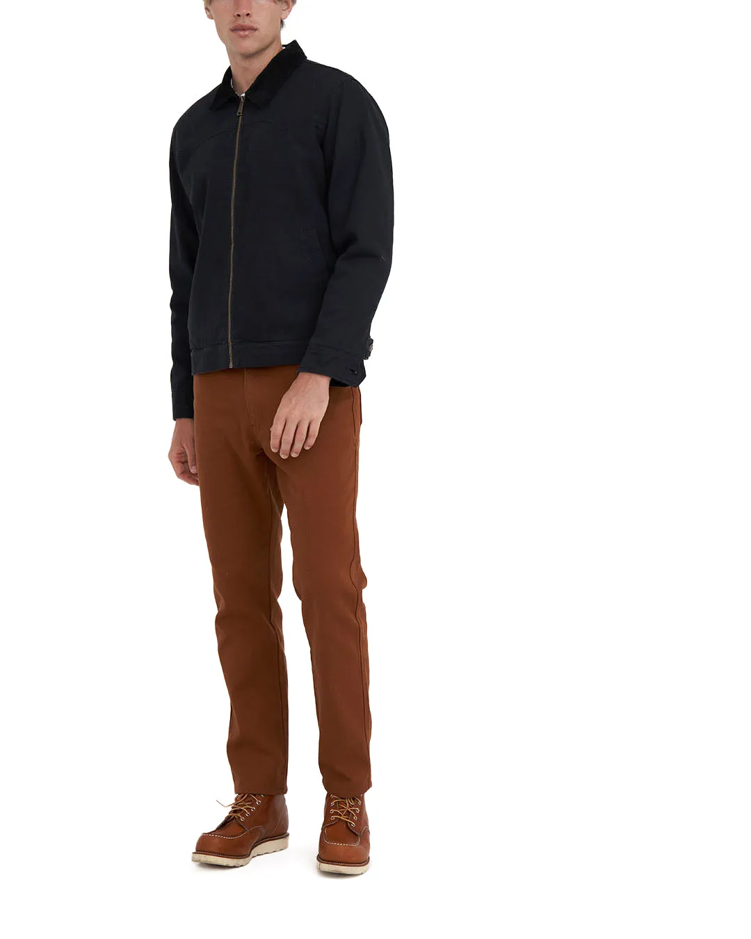 Hawk Canvas Jacket - Black