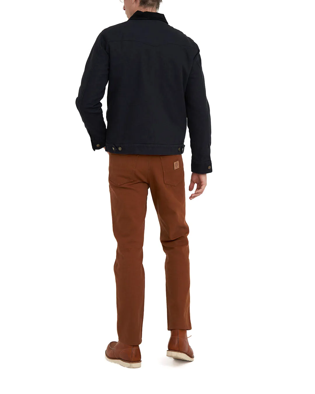 Hawk Canvas Jacket - Black