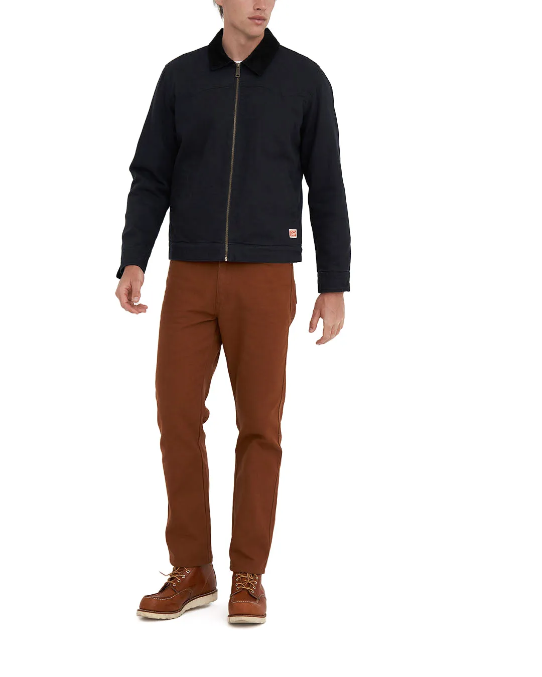 Hawk Canvas Jacket - Black