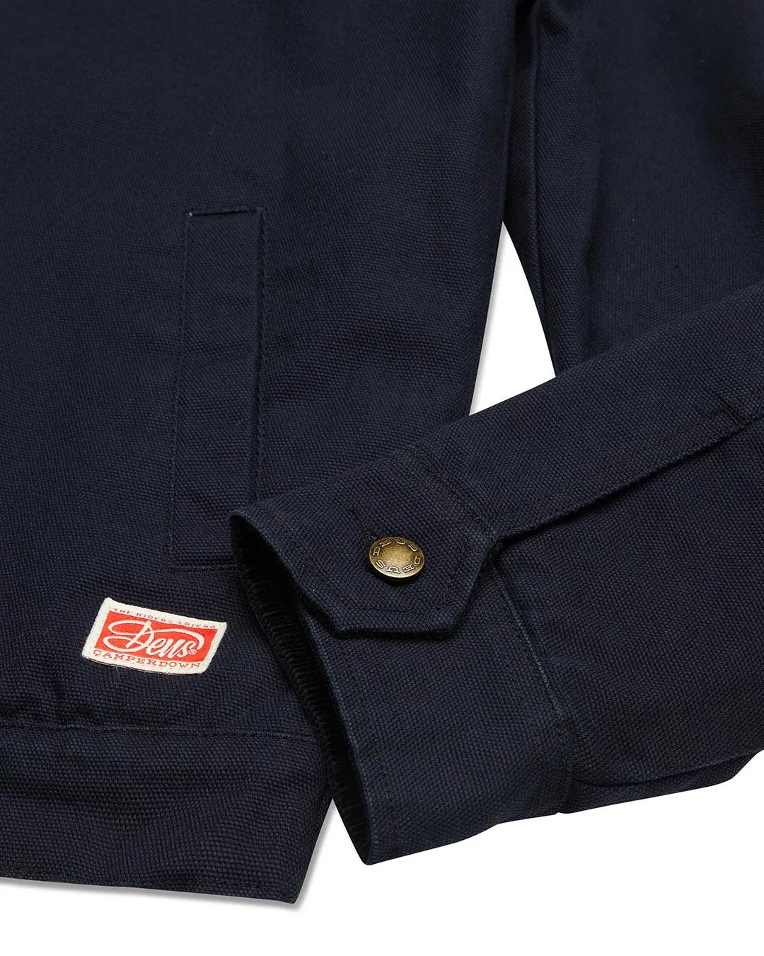 Hawk Canvas Jacket - Black