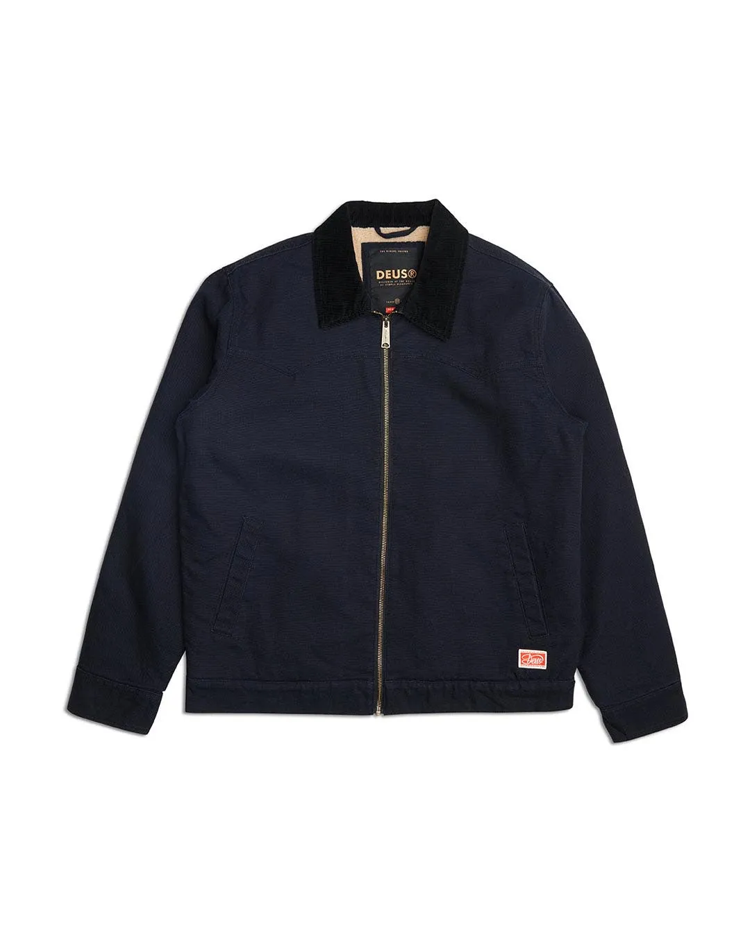 Hawk Canvas Jacket - Black