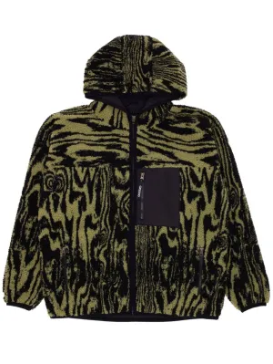 Hooded Sherpa Jacket