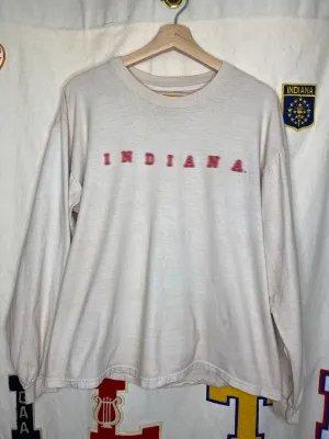 Indiana University Hoosiers "Focus on the Game" T-Shirt: L