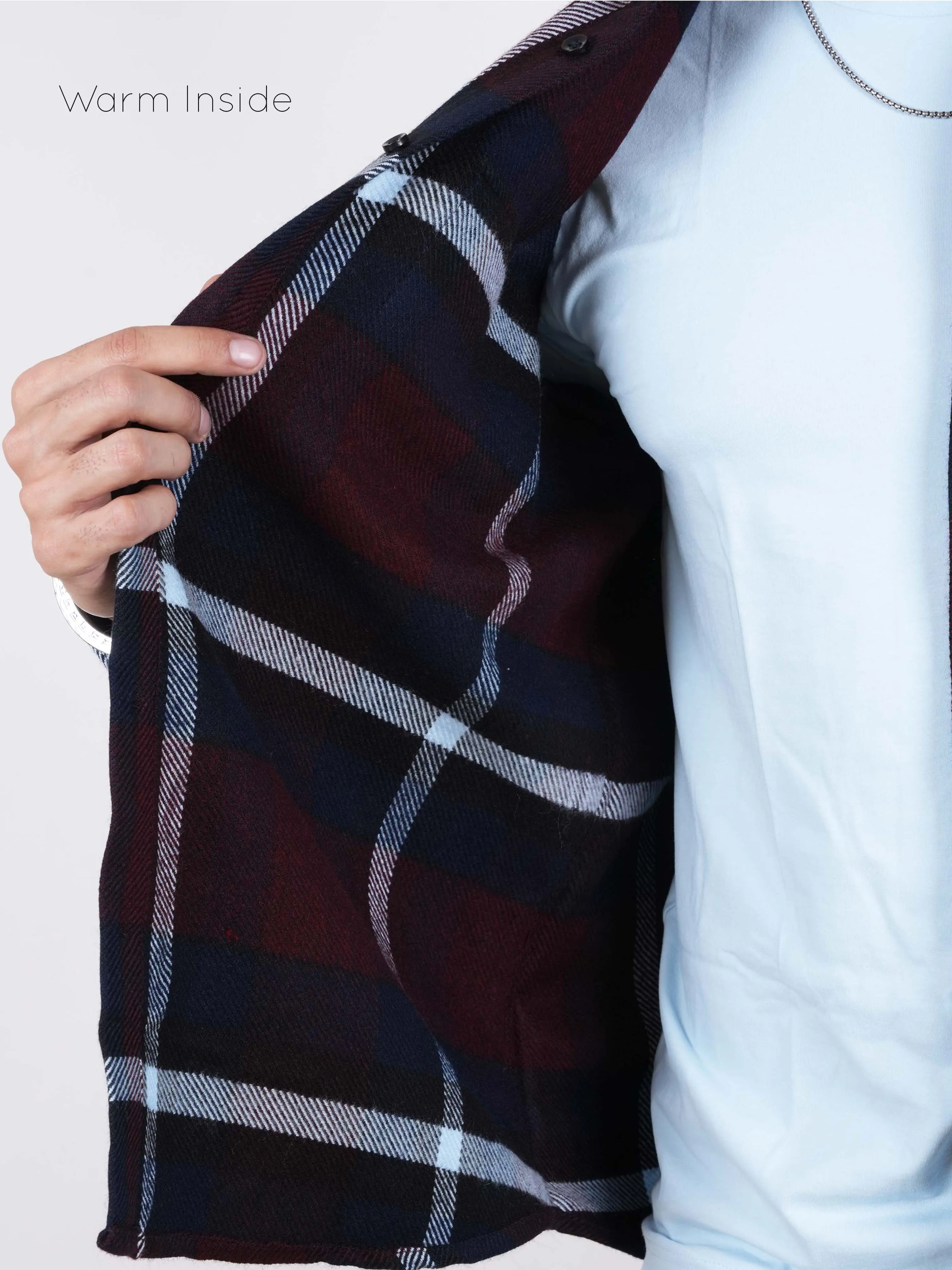 Indigo Wine Shacket