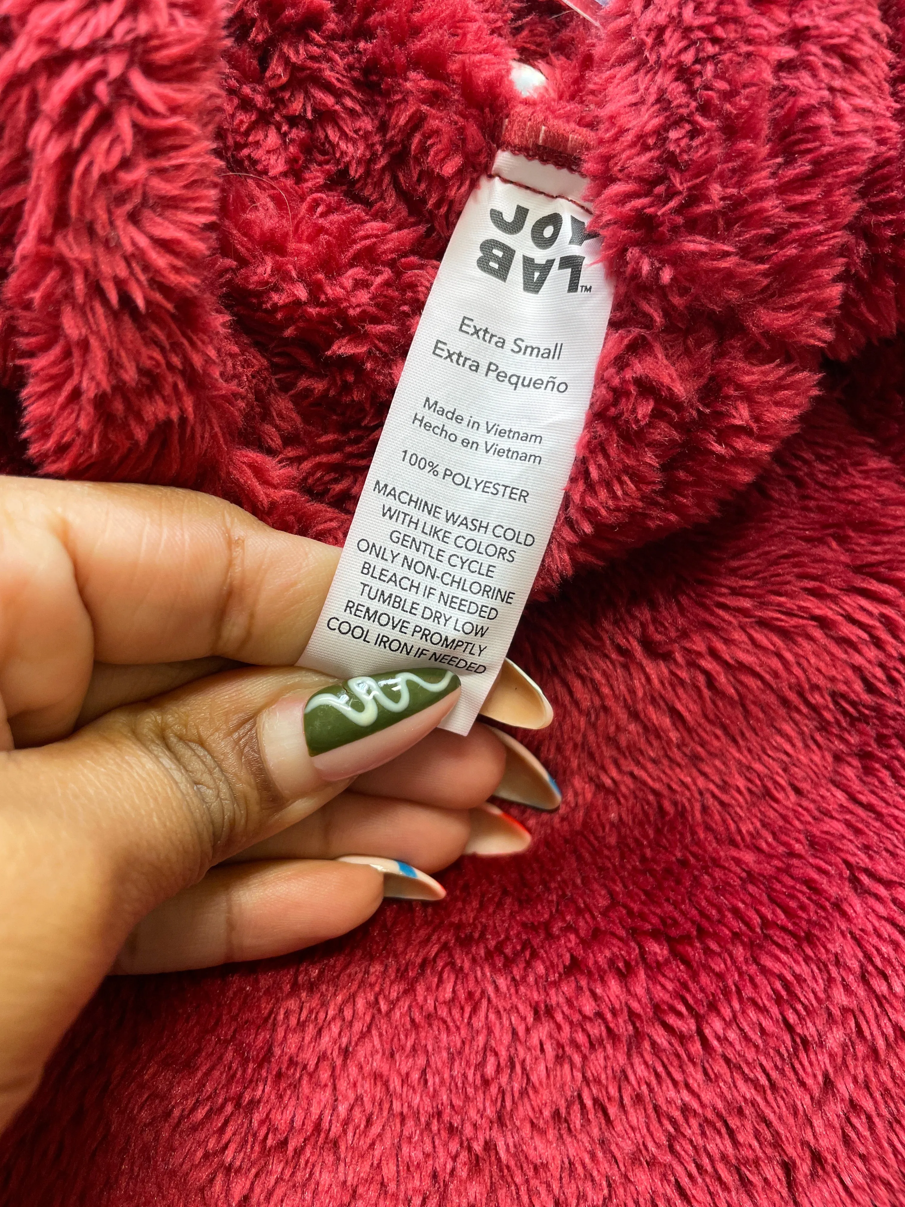 Jacket Other By Target In Red, Size: Xs