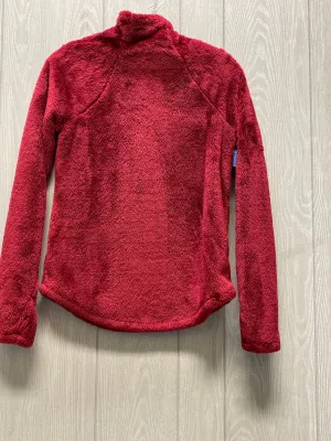 Jacket Other By Target In Red, Size: Xs