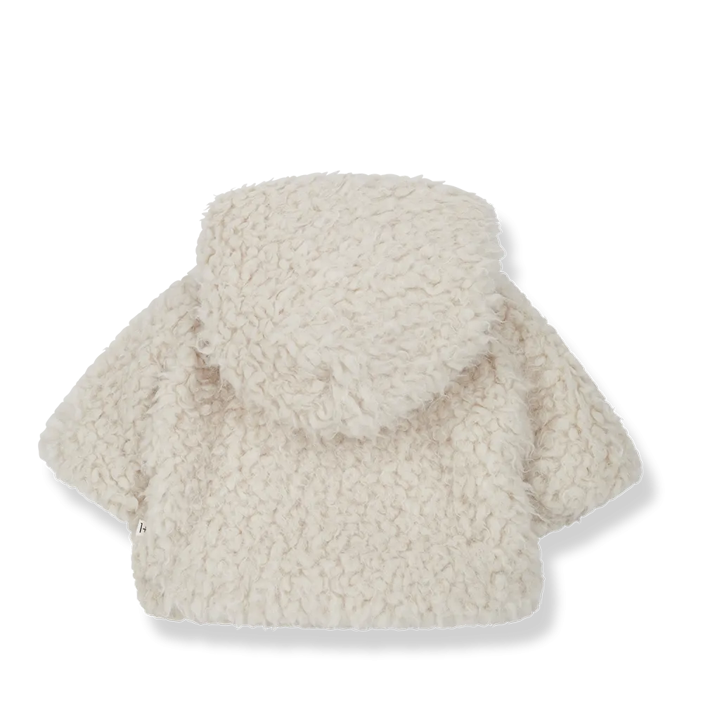 jacket sherpa - ecru
