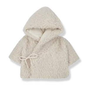 jacket sherpa - ecru