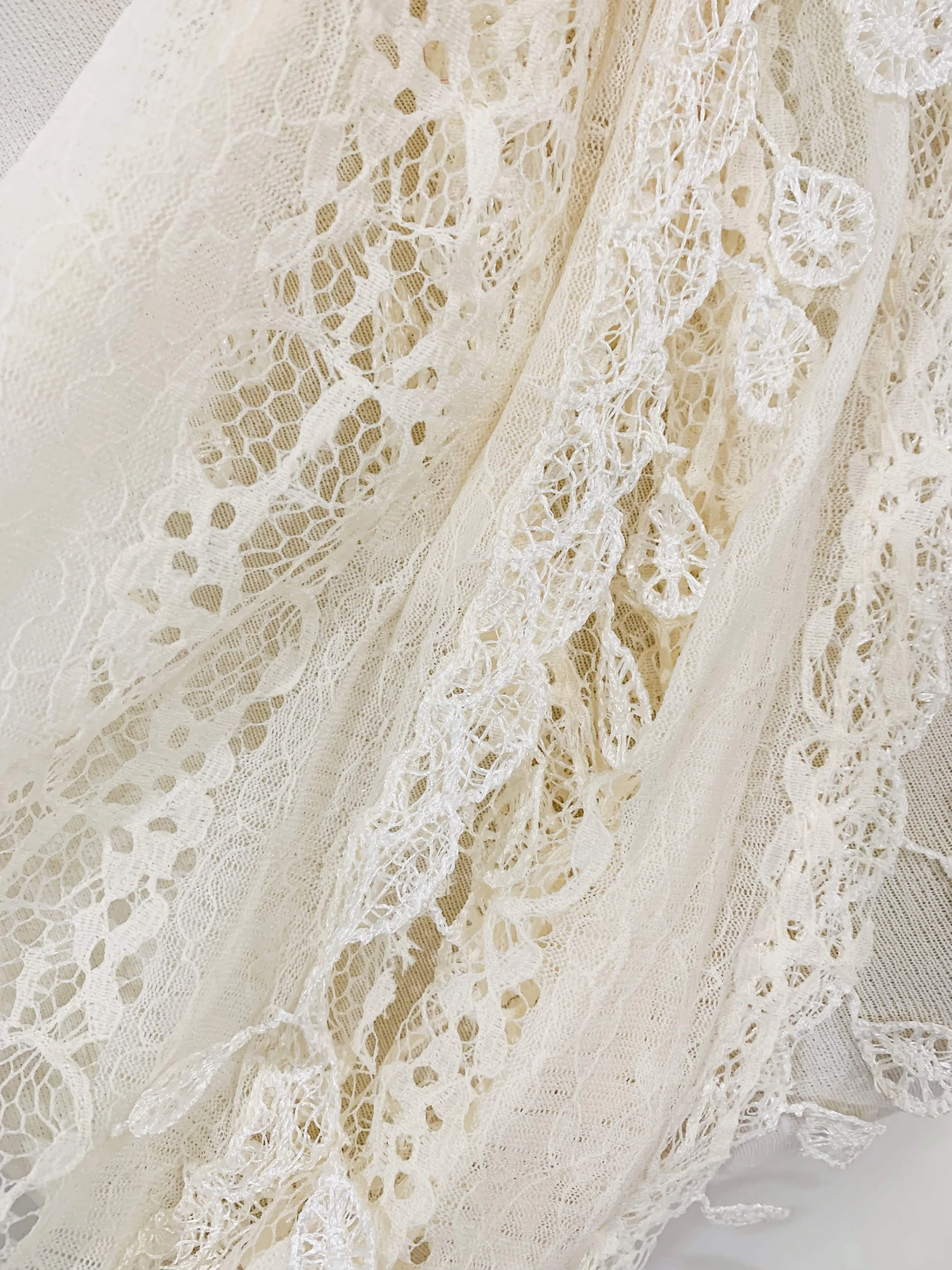 JC014906 8 Colors Gorgeous Elegant lace Infinity Scarf