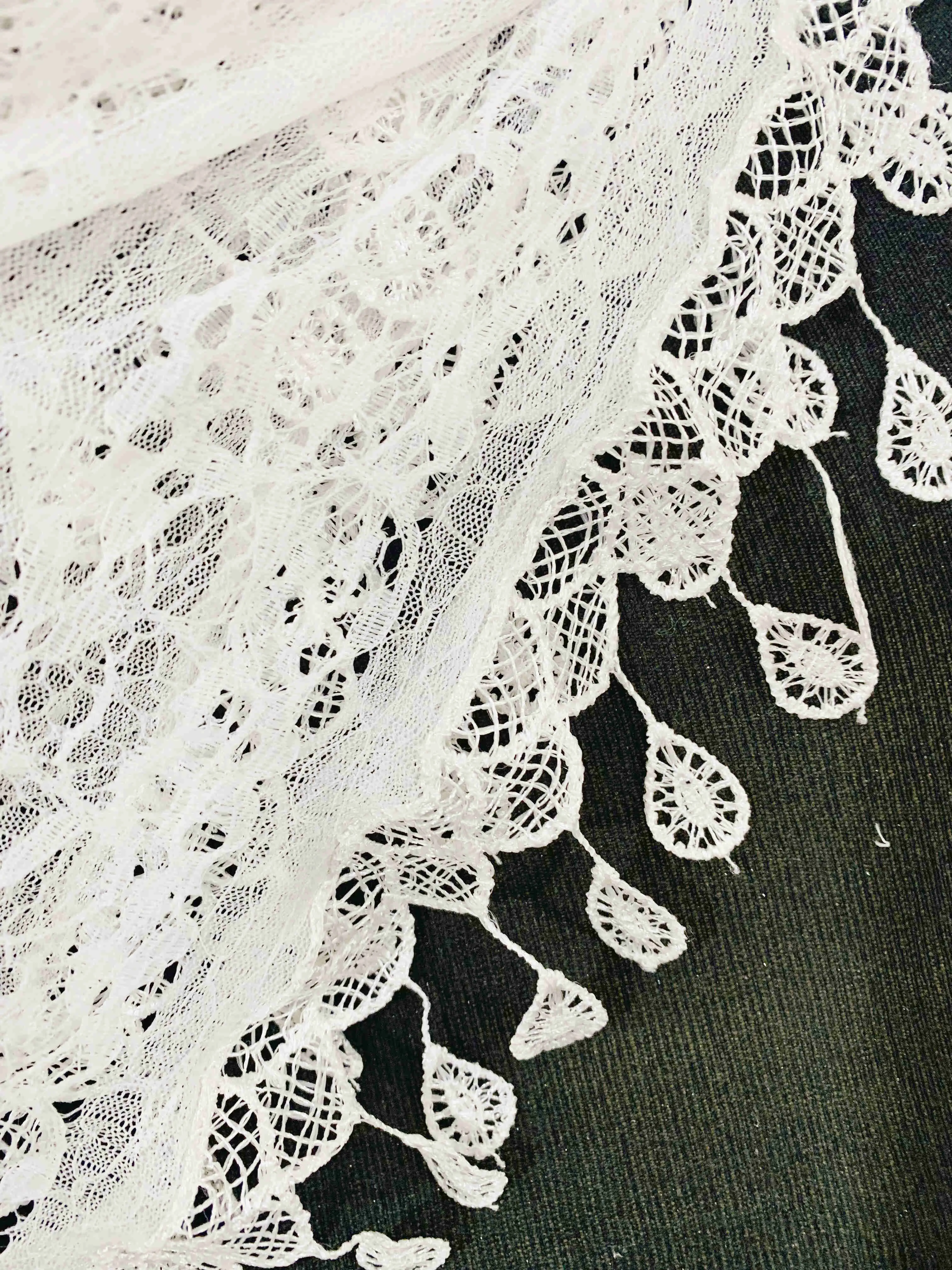 JC014906 8 Colors Gorgeous Elegant lace Infinity Scarf
