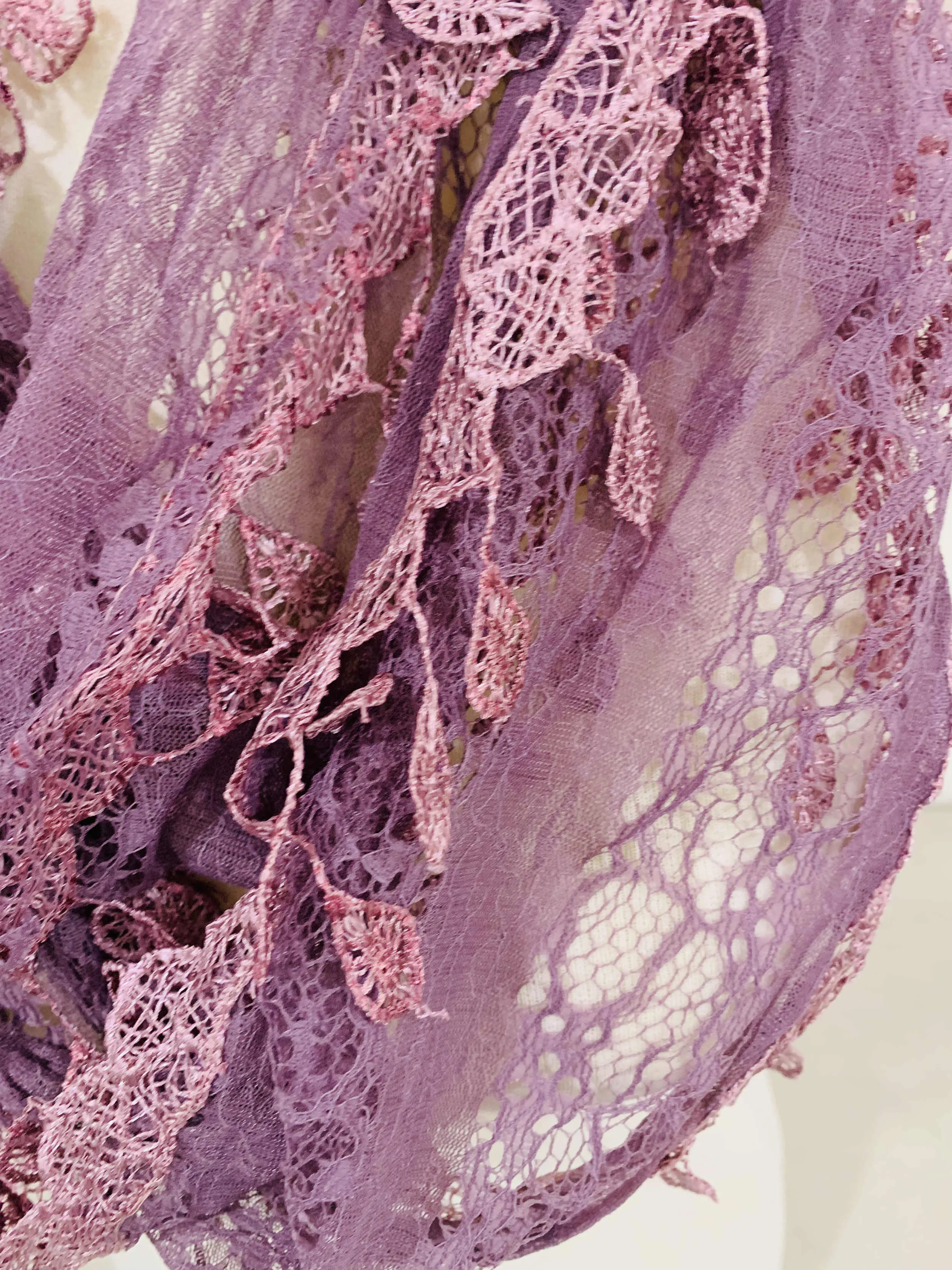 JC014906 8 Colors Gorgeous Elegant lace Infinity Scarf