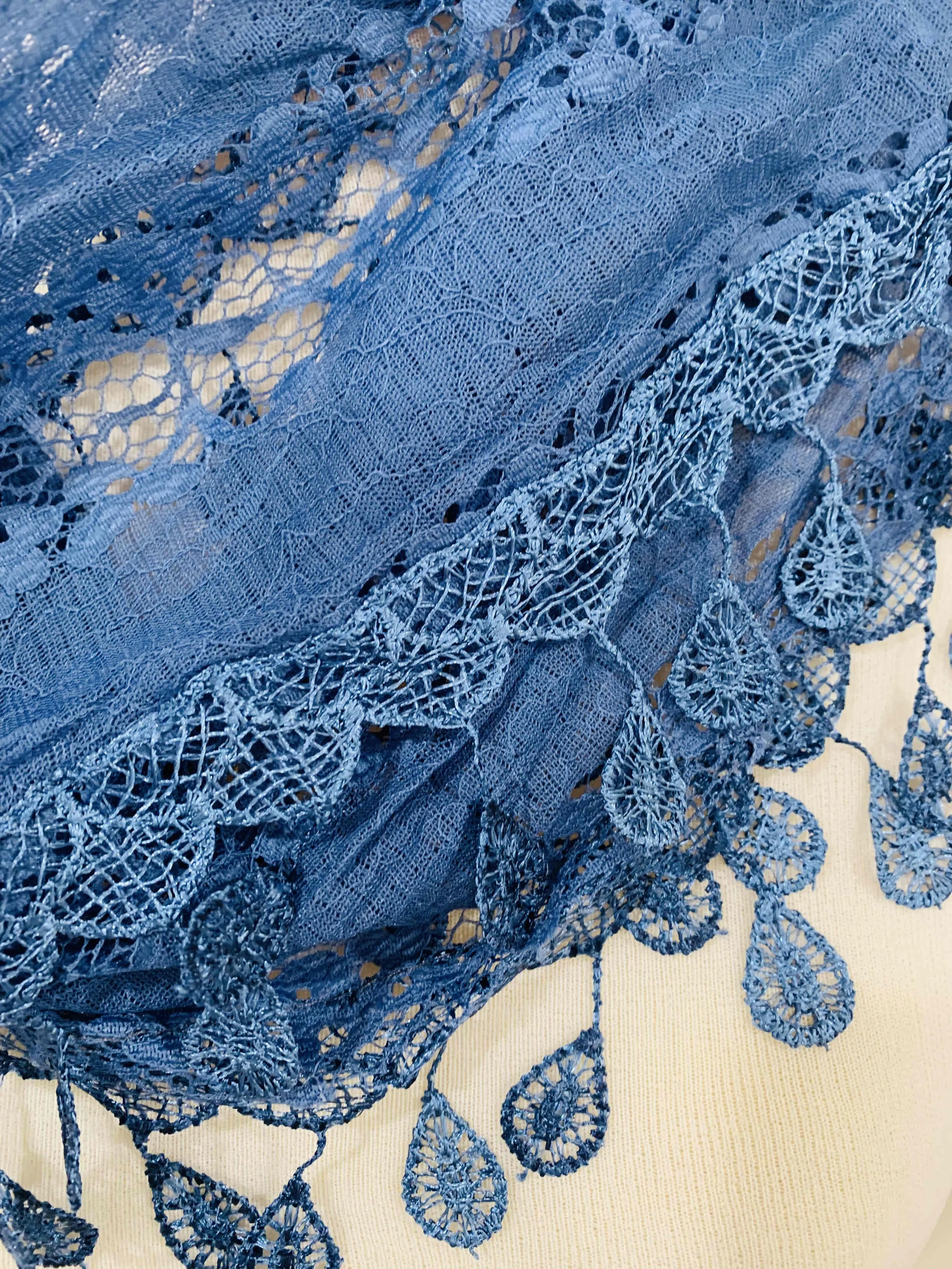 JC014906 8 Colors Gorgeous Elegant lace Infinity Scarf