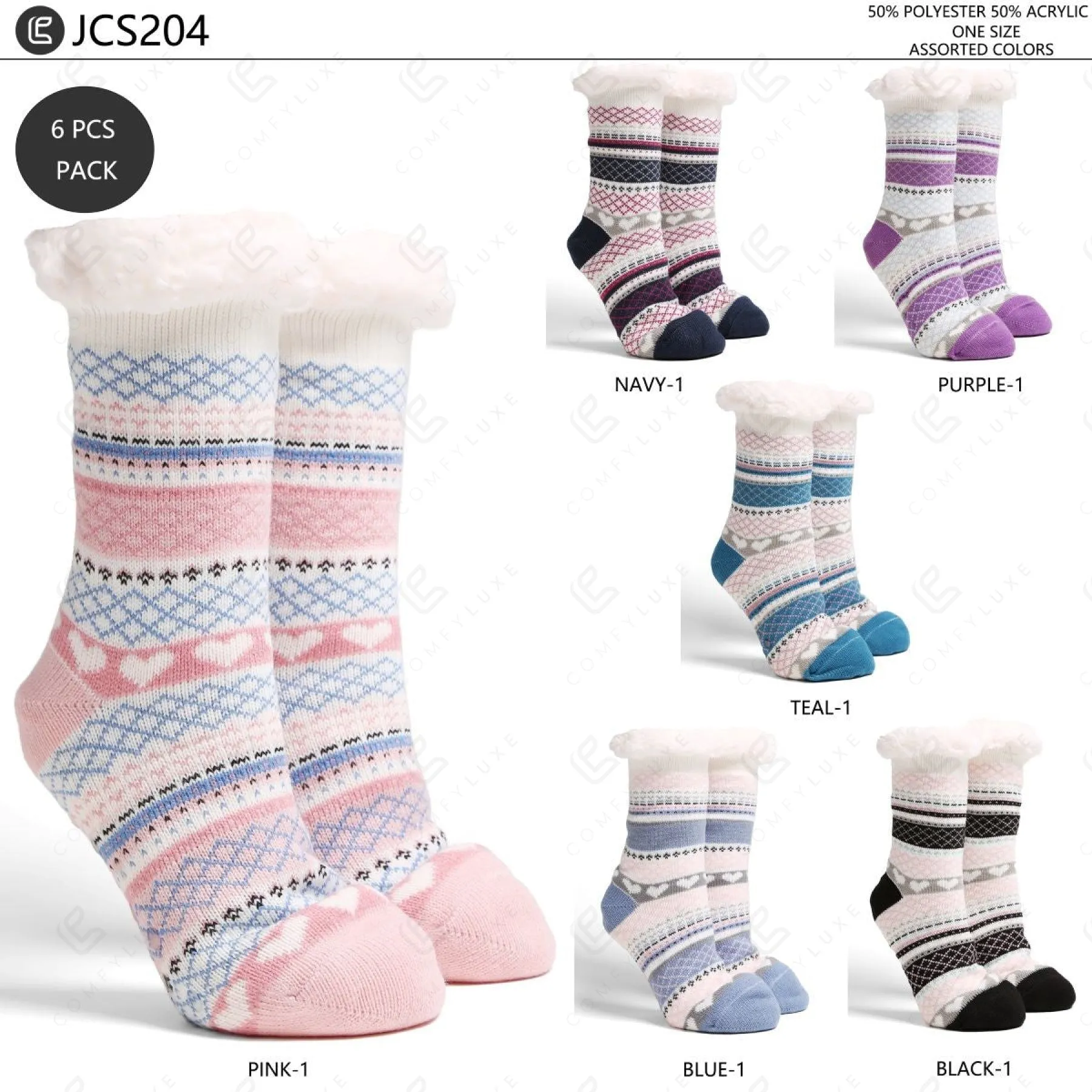 JCS204-ASSORTED