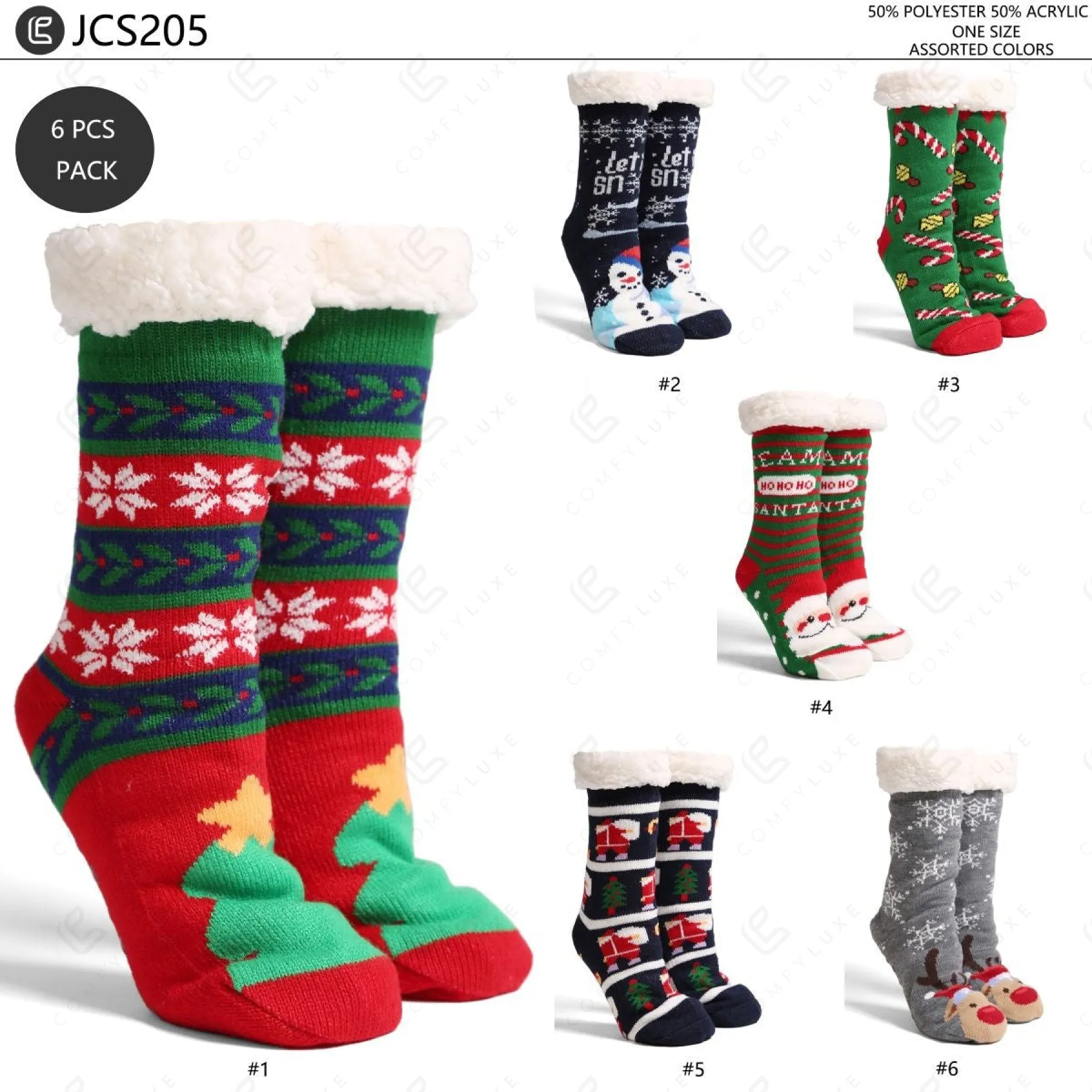 JCS205-ASSORTED
