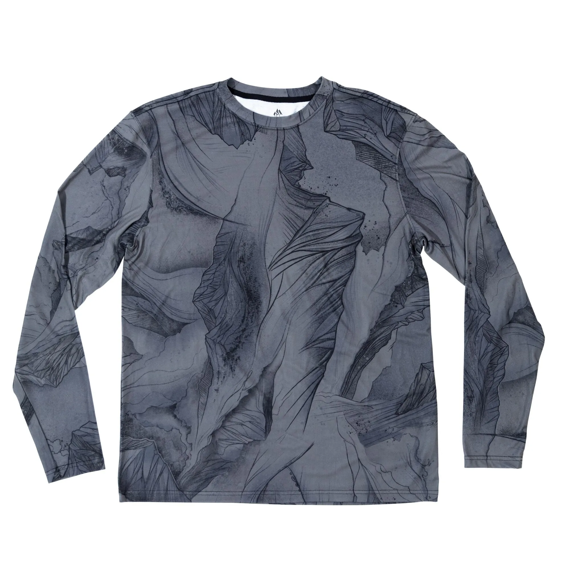 Jones Recycled Long Sleeve Tech Tee