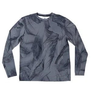 Jones Recycled Long Sleeve Tech Tee
