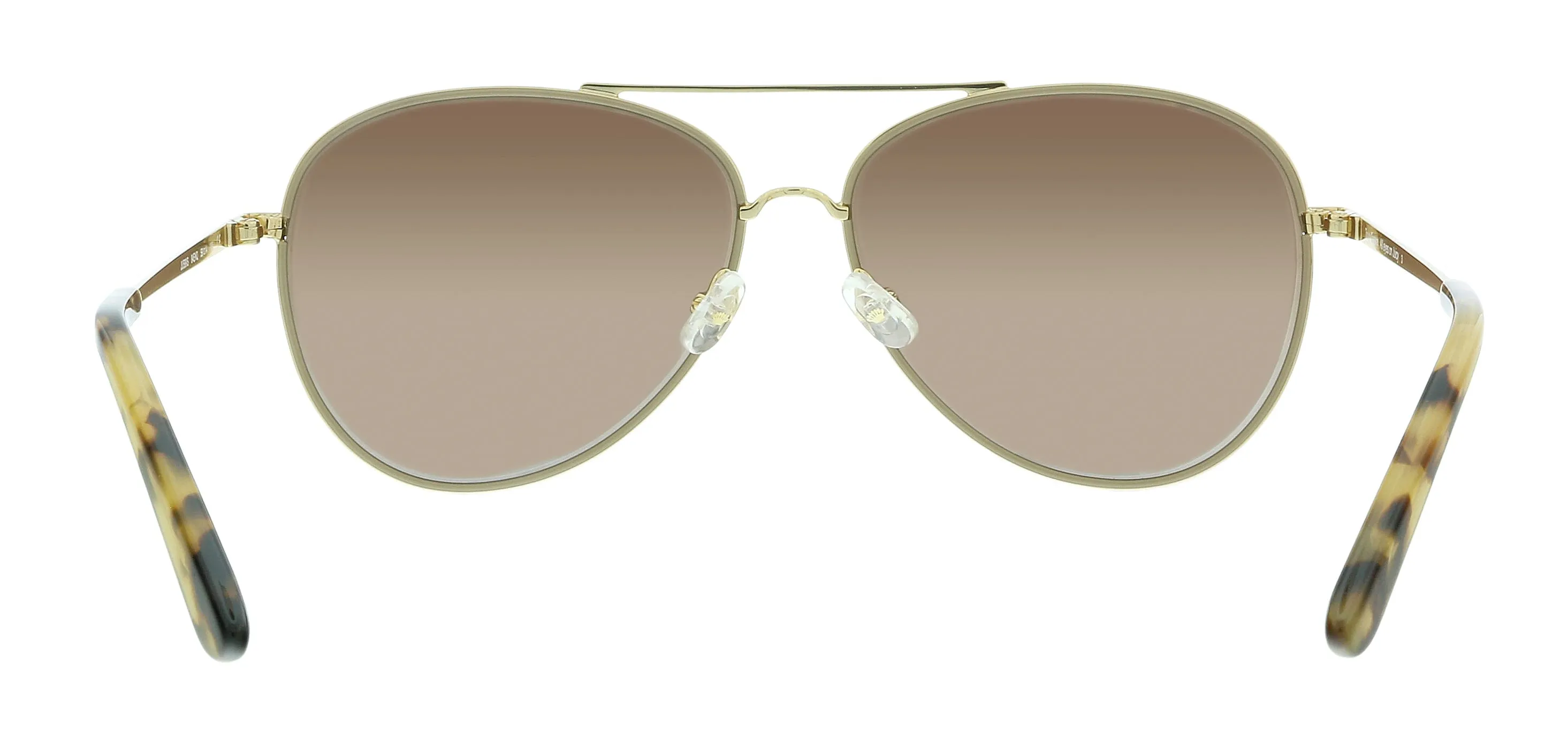 Juicy Couture JU 599/S NQ 084E Beige Aviator Sunglasses