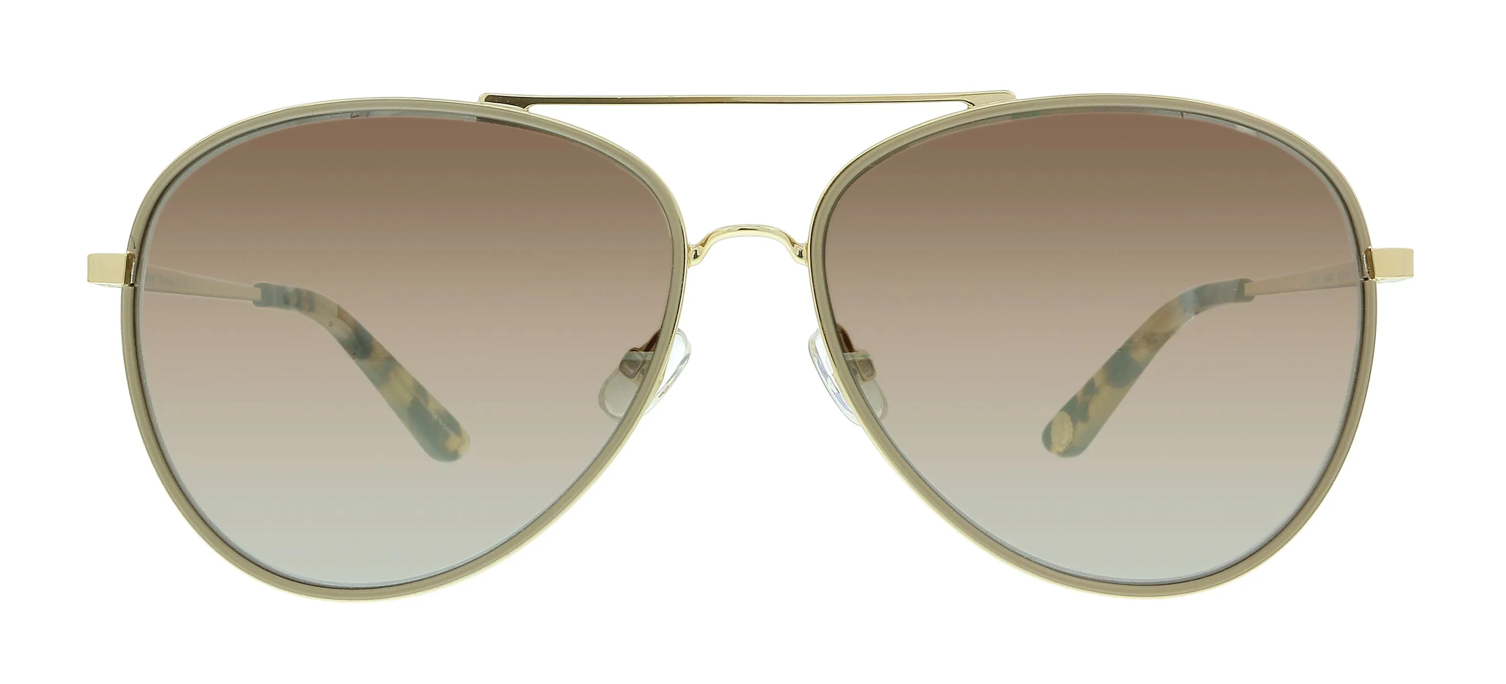 Juicy Couture JU 599/S NQ 084E Beige Aviator Sunglasses