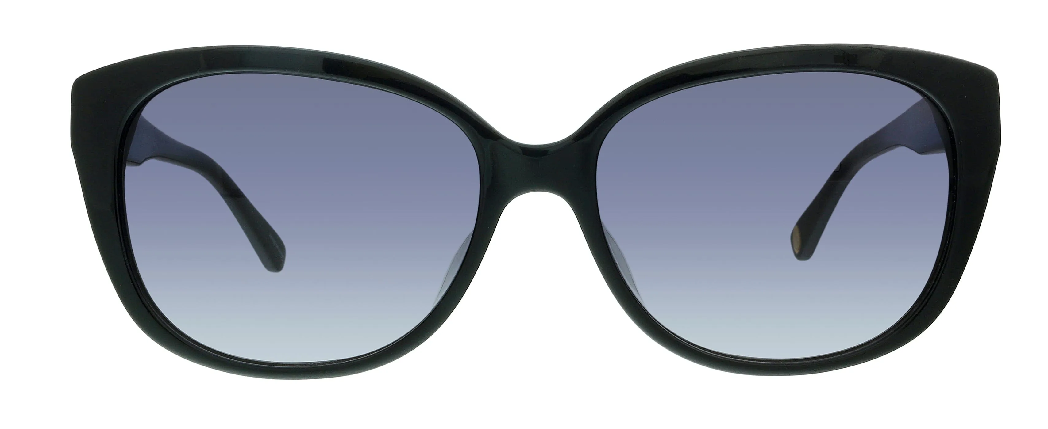 Juicy Couture JU 600/S 9O 0807 Black Cateye Sunglasses