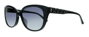 Juicy Couture JU 600/S 9O 0807 Black Cateye Sunglasses