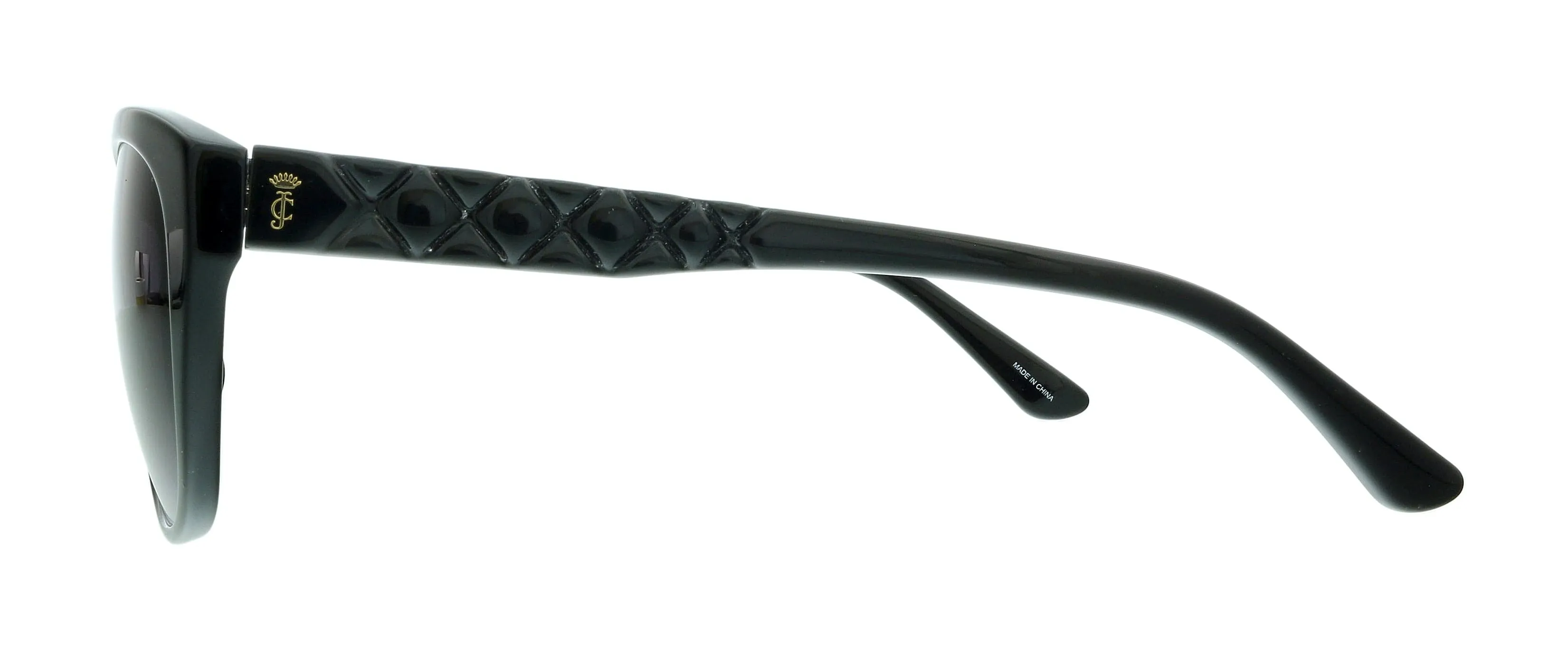Juicy Couture JU 600/S 9O 0807 Black Cateye Sunglasses
