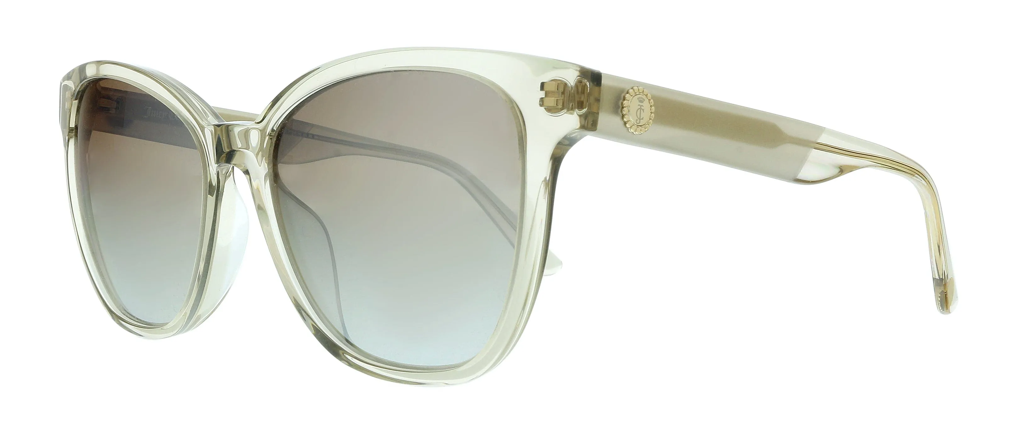 Juicy Couture JU 603/S NQ 0YL3 Brown Crystal Square Sunglasses