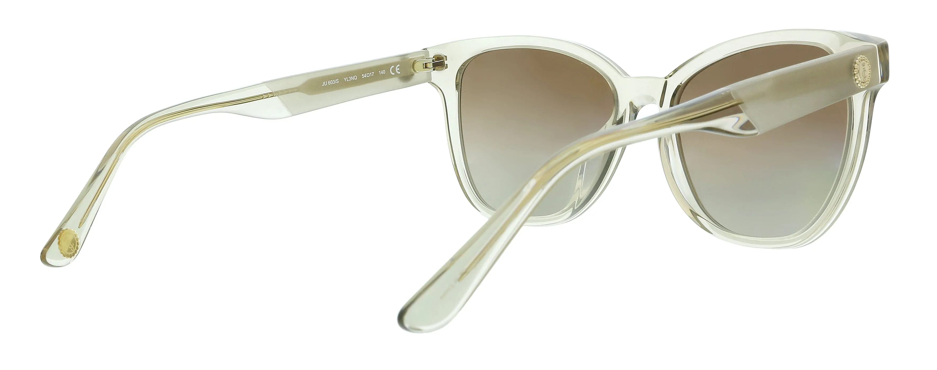 Juicy Couture JU 603/S NQ 0YL3 Brown Crystal Square Sunglasses
