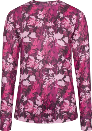 Kari Traa Women&#x27;s Fryd Long Sleeve Base Layer Fucha | Buy Kari Traa Women&#x27;s Fryd Long Sleeve Base Layer Fucha here | Outnorth