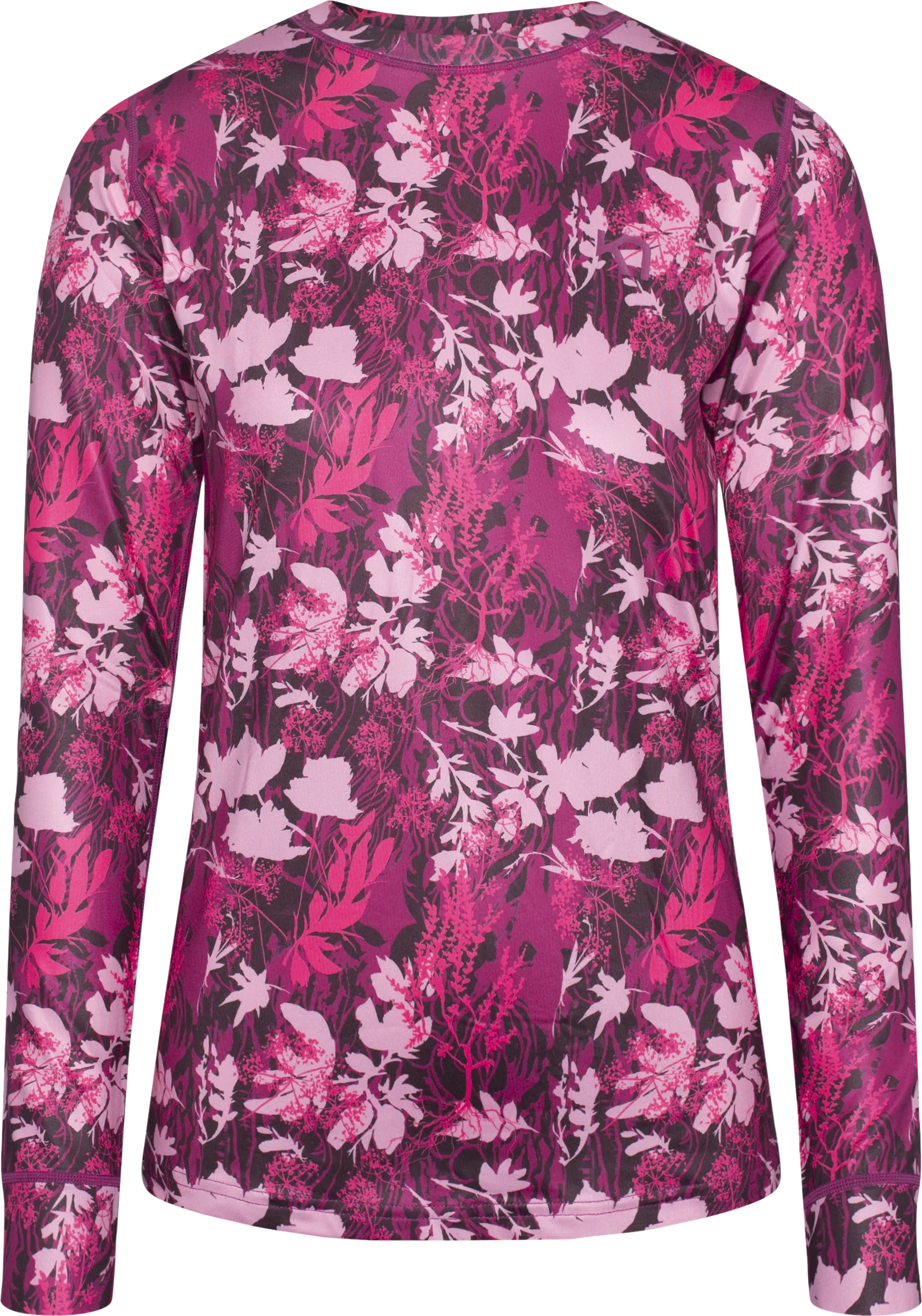 Kari Traa Women&#x27;s Fryd Long Sleeve Base Layer Fucha | Buy Kari Traa Women&#x27;s Fryd Long Sleeve Base Layer Fucha here | Outnorth
