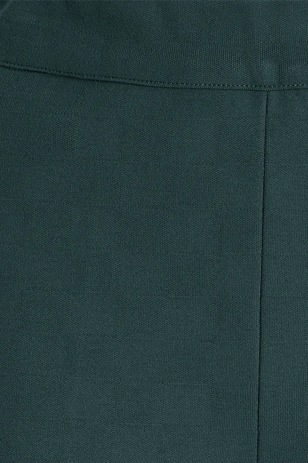 Kick Stretch-Cotton Pants In Slate