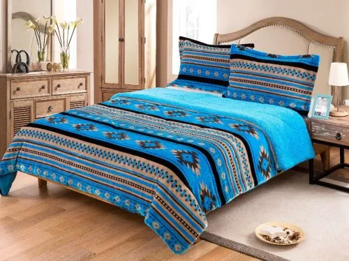 King Size Borrego Comforter Set