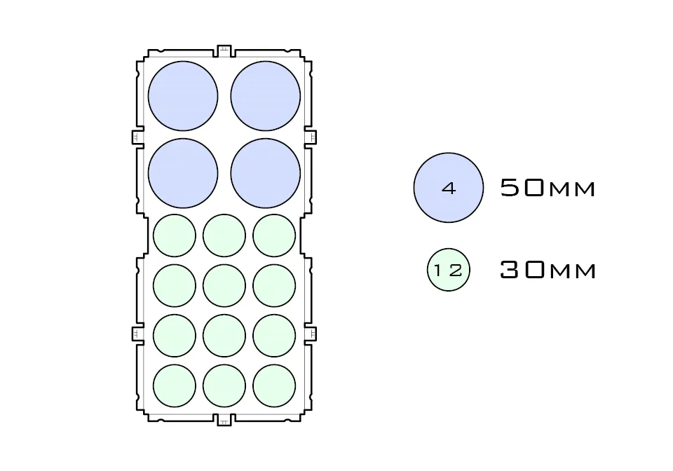 KINGDOM 50.4 30.12 | Medium Layout Layer