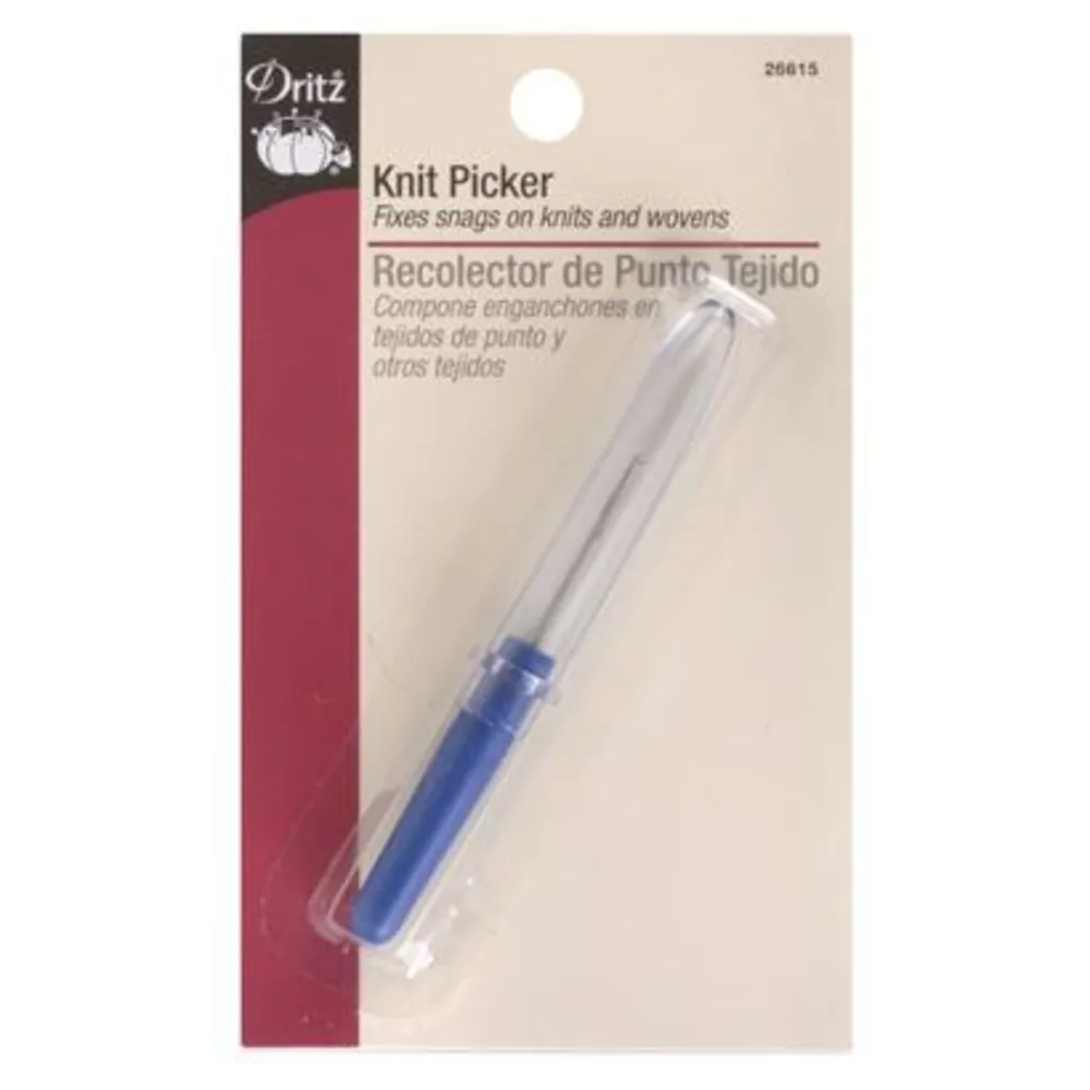 Knit Picker Pulled Fabric Saver Latch Hook Tool