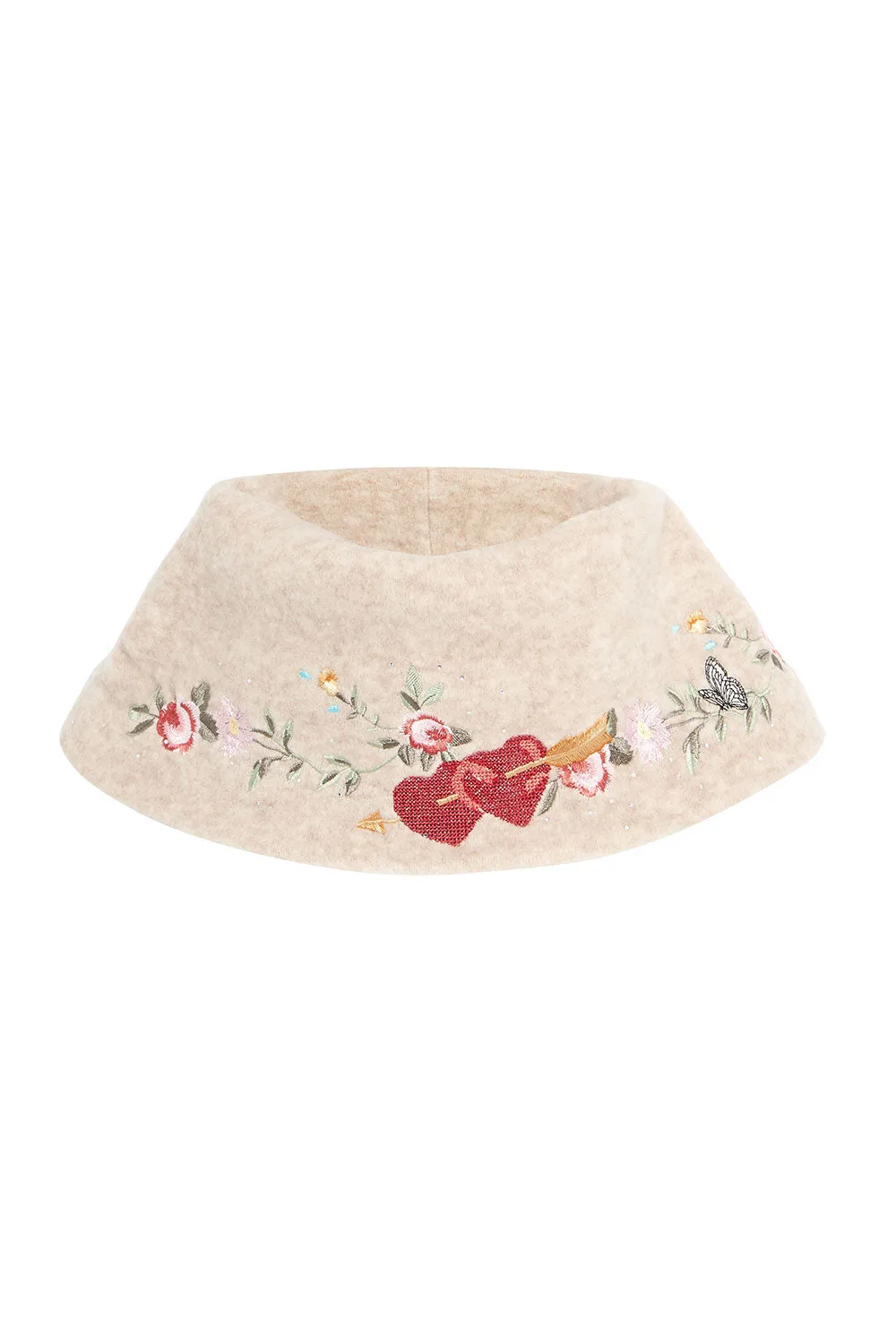 KNIT SNOOD JARDIN POSTCARDS