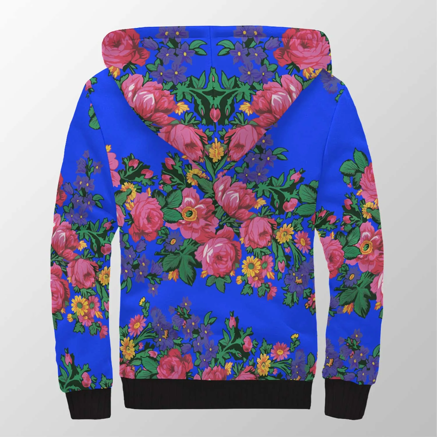 Kokum's Revenge Royal Sherpa Hoodie