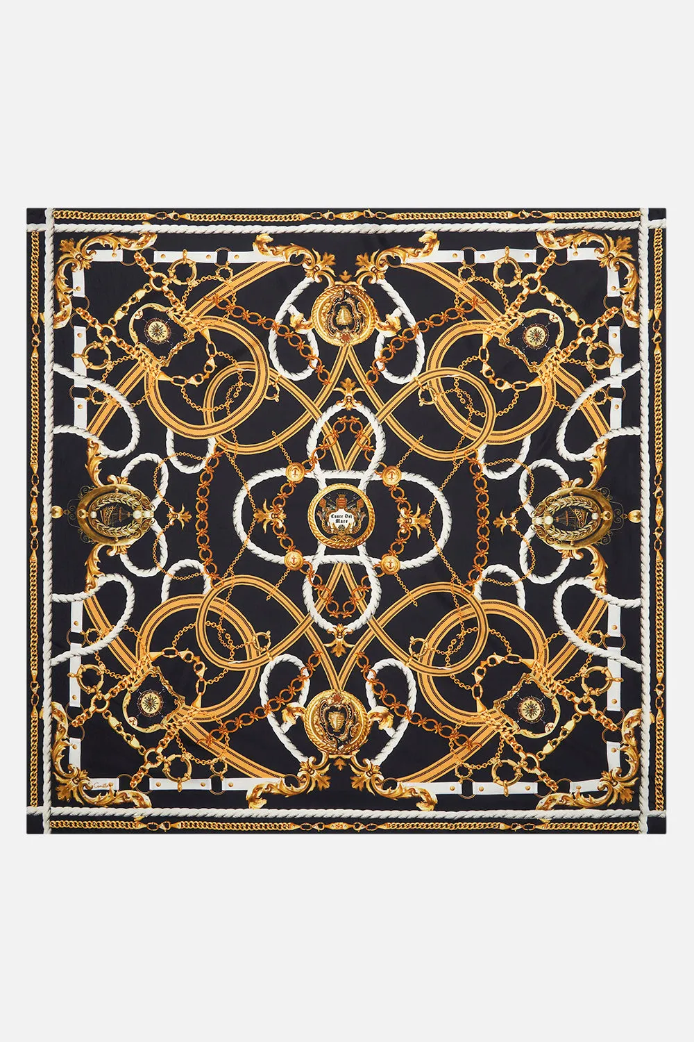 LARGE SQUARE SCARF COAST TO COAST