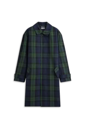 Le Trench Tartan